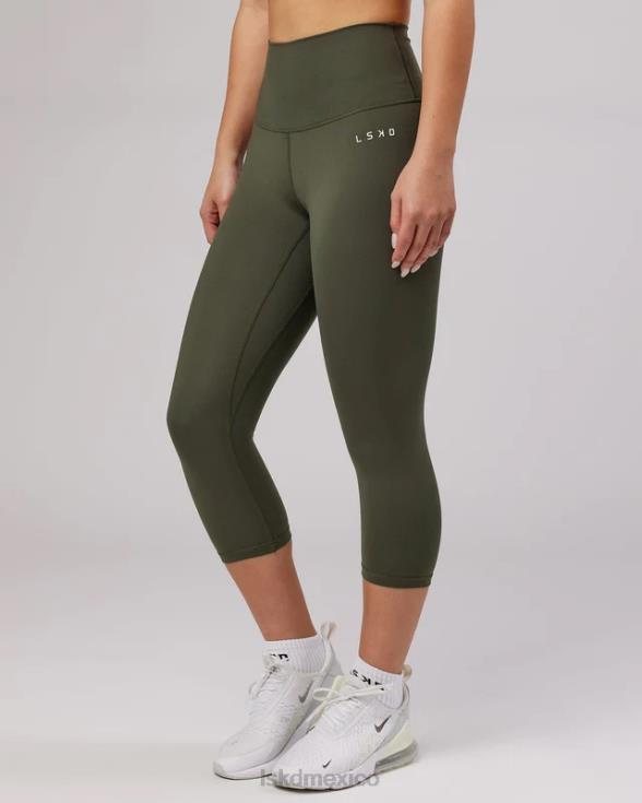 Legging base 3/4 de largo - noche del bosque mujer LSKD VP42D700 vestir