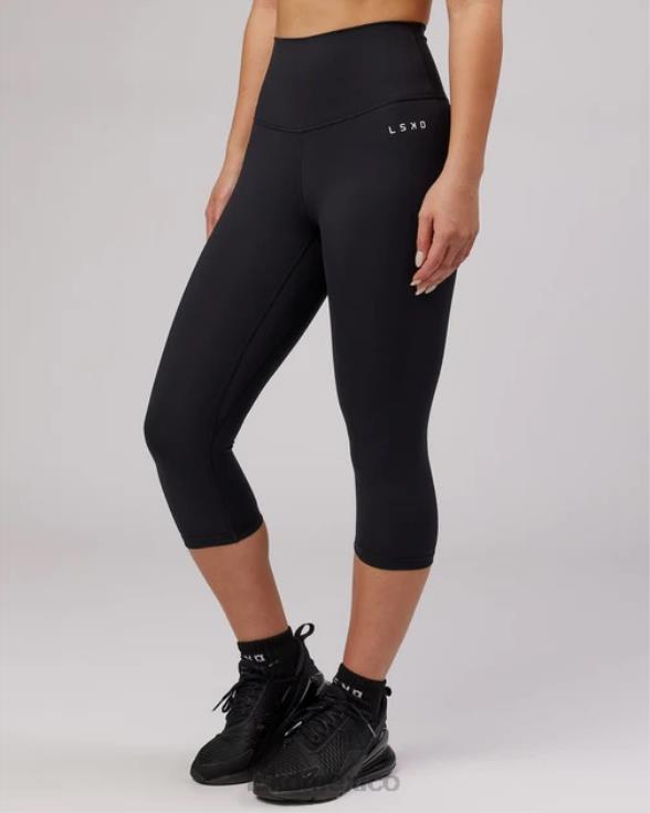 Legging base de 3/4 de largo - negro mujer LSKD VP42D701 vestir