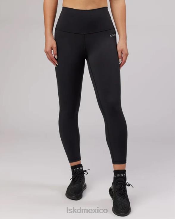 Legging base de 7/8 de largo - negro mujer LSKD VP42D644 vestir