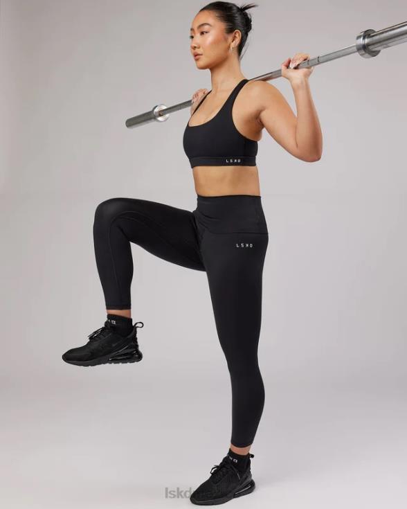 Legging base de 7/8 de largo - negro mujer LSKD VP42D644 vestir