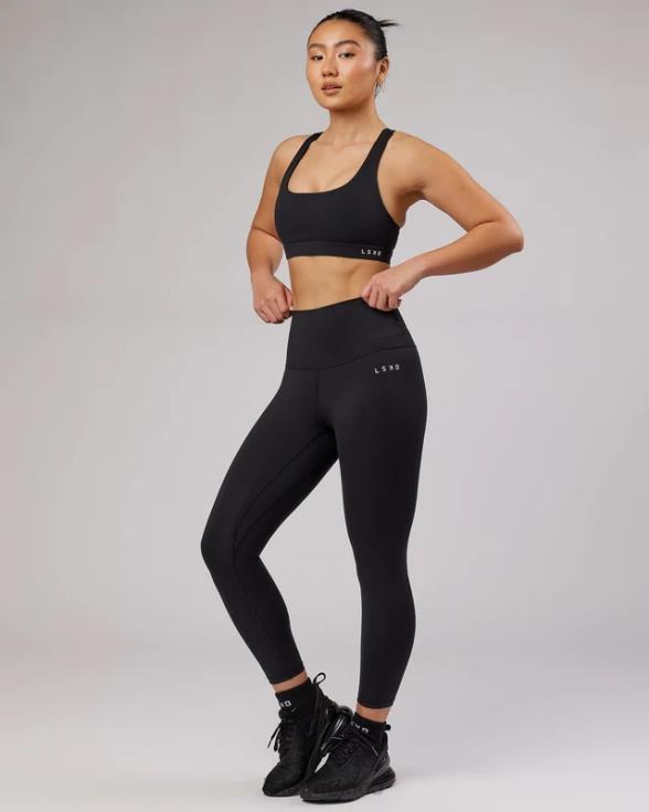 Legging base de 7/8 de largo - negro mujer LSKD VP42D644 vestir