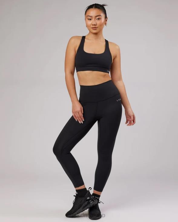 Legging base de 7/8 de largo - negro mujer LSKD VP42D644 vestir