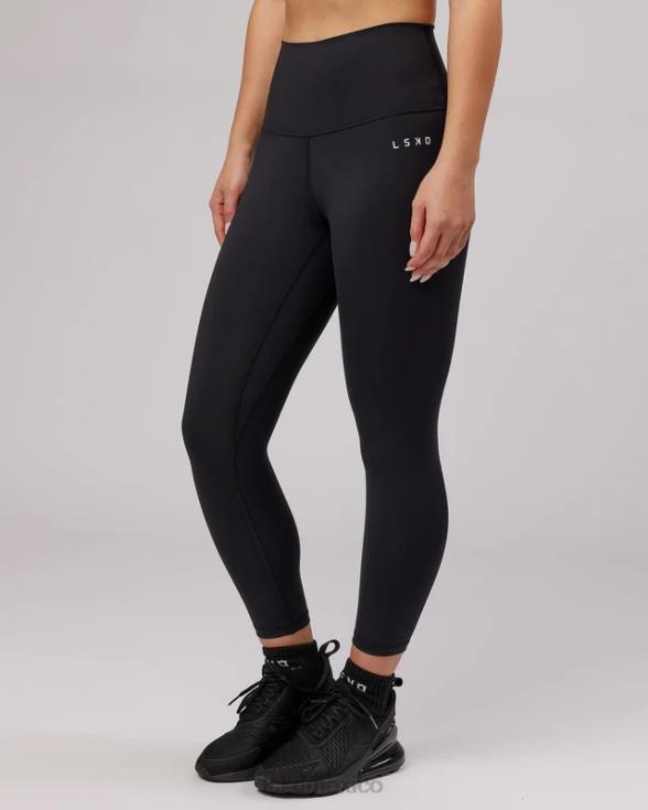 Legging base de 7/8 de largo - negro mujer LSKD VP42D644 vestir