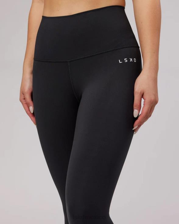 Legging base de 7/8 de largo - negro mujer LSKD VP42D644 vestir