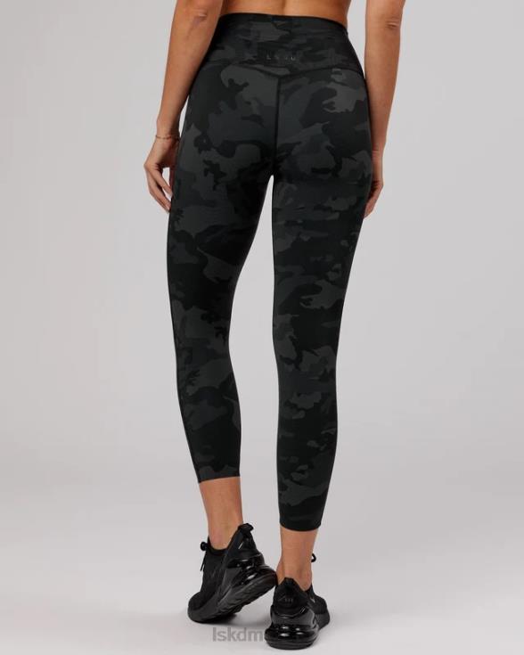 Legging de 7/8 de largo elixir - camuflaje negro mujer LSKD VP42D536 vestir