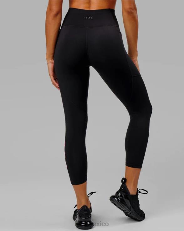 Legging de 7/8 de longitud - negro-boysenberry mujer LSKD VP42D713 vestir