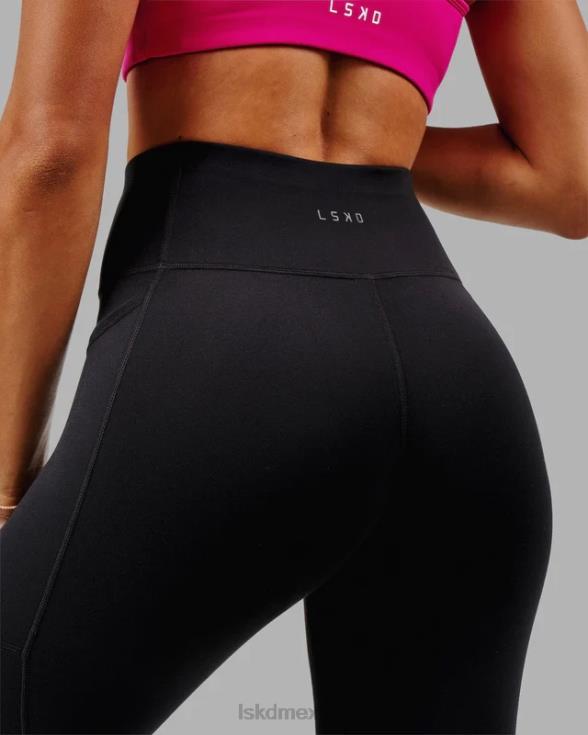 Legging de 7/8 de longitud - negro-boysenberry mujer LSKD VP42D713 vestir