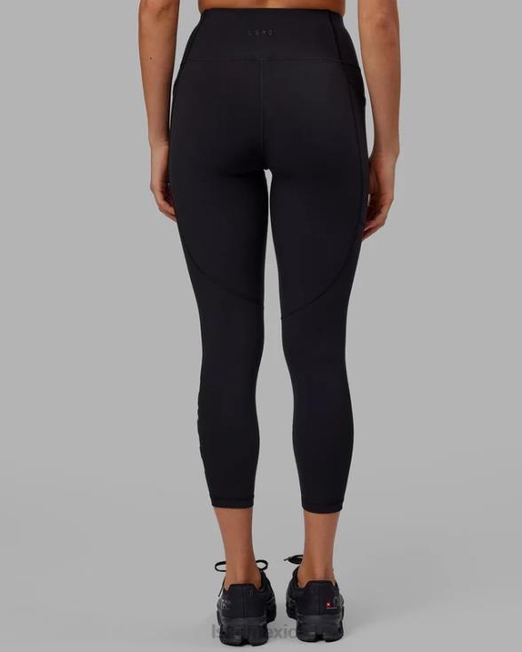 Legging de 7/8 de longitud - negro-manzana menta mujer LSKD VP42D612 vestir