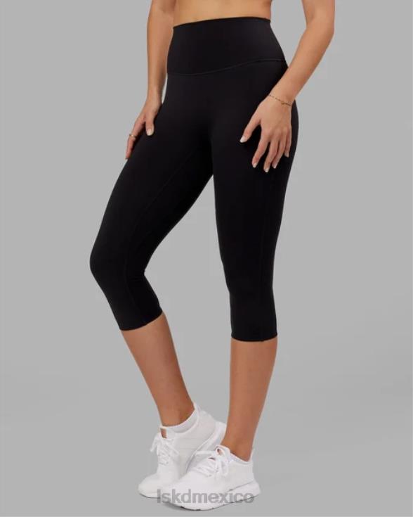 Legging de longitud 3/4 elixir - negro sin logo mujer LSKD VP42D559 vestir