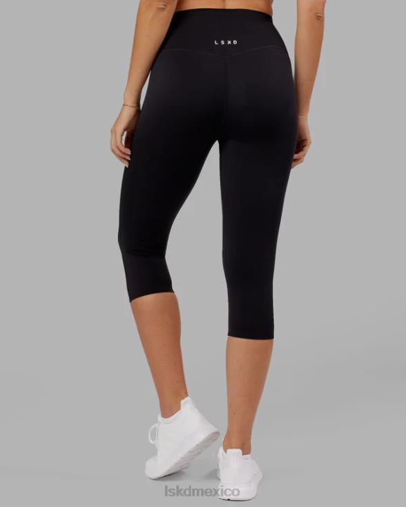 Legging de longitud 3/4 elixir - negro sin logo mujer LSKD VP42D559 vestir