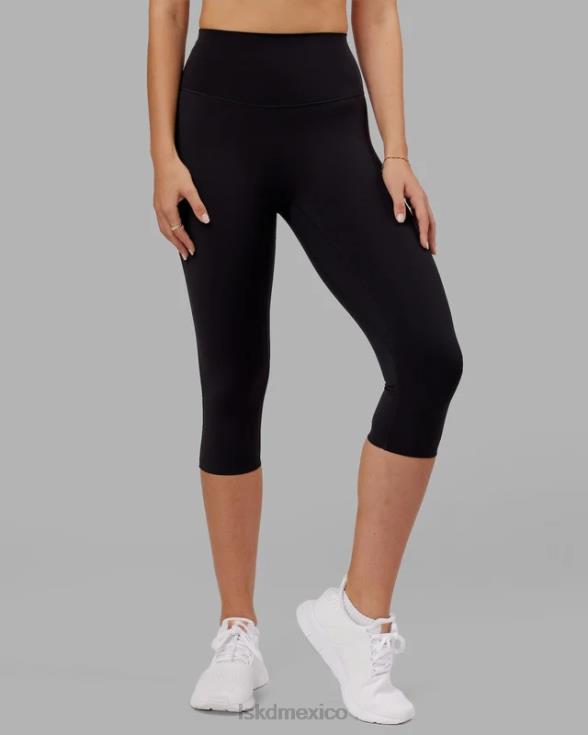 Legging de longitud 3/4 elixir - negro sin logo mujer LSKD VP42D559 vestir