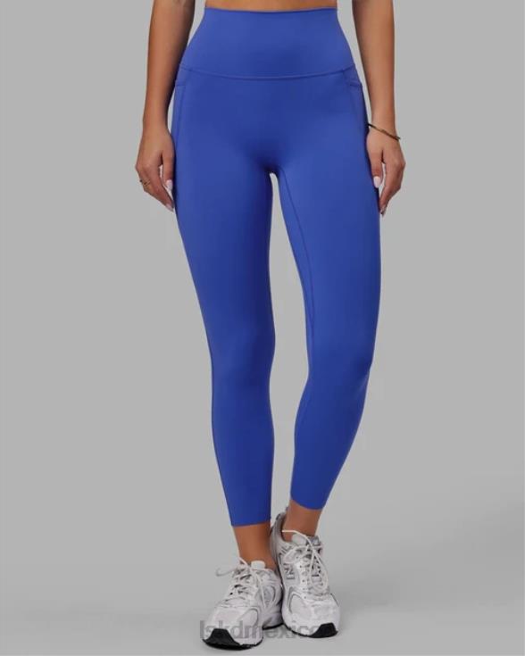 Legging elixir de 7/8 de largo con bolsillos - power cobalt mujer LSKD VP42D570 vestir