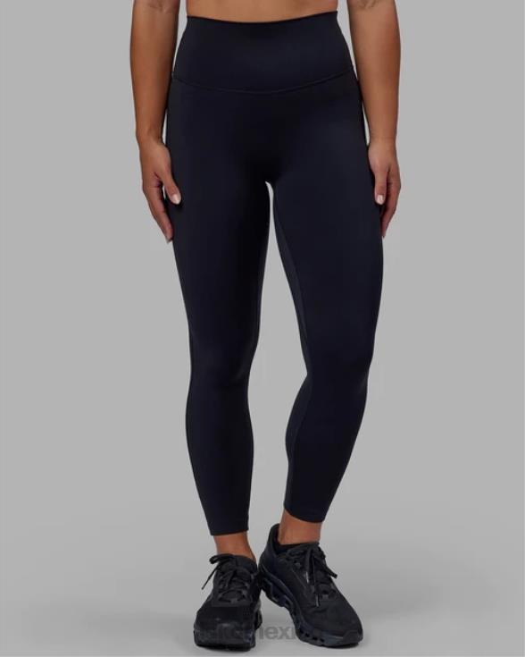 Legging elixir de longitud 7/8 - negro sin logo mujer LSKD VP42D542 vestir
