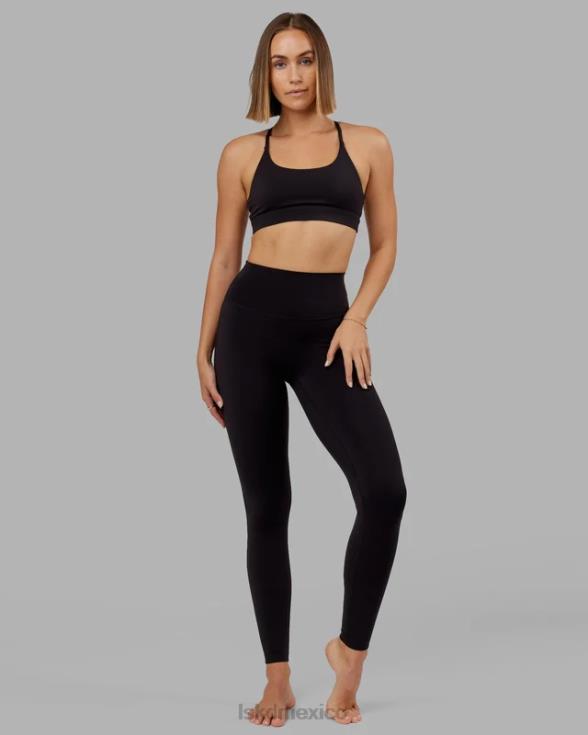Legging elixir x-long - negro mujer LSKD VP42D549 vestir