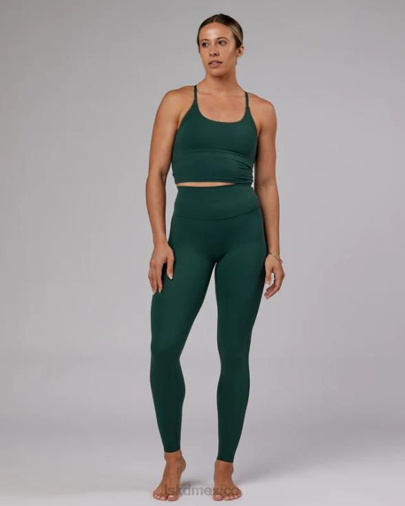 Legging elixir x-long - verde vital mujer LSKD VP42D583 vestir