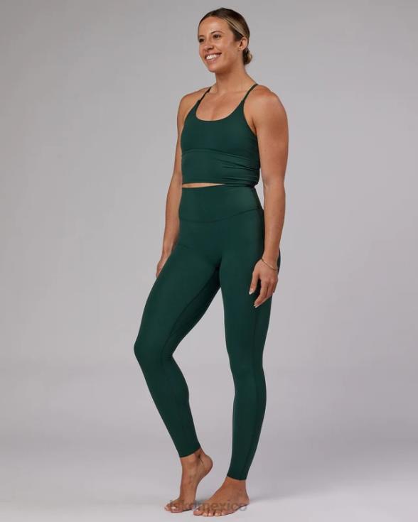 Legging elixir x-long - verde vital mujer LSKD VP42D583 vestir