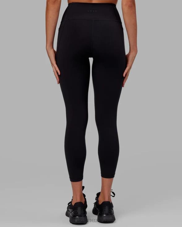 Legging flux de 7/8 de largo - negro mujer LSKD VP42D534 vestir