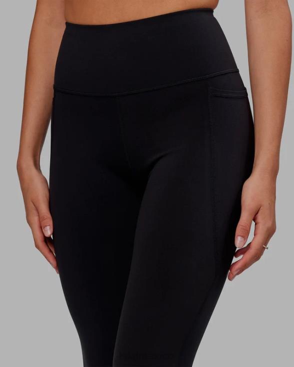 Legging flux de 7/8 de largo - negro mujer LSKD VP42D534 vestir