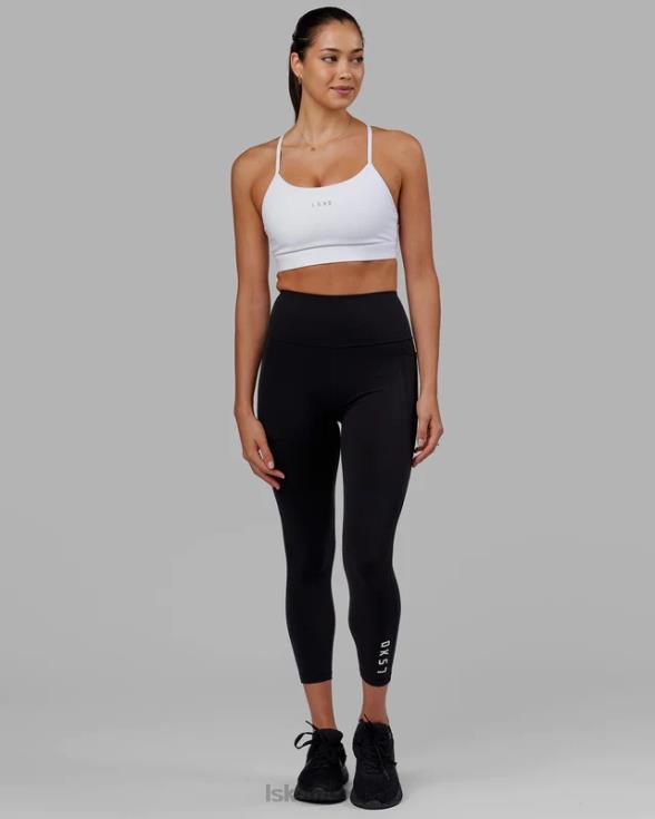 Legging flux de 7/8 de largo - negro mujer LSKD VP42D534 vestir