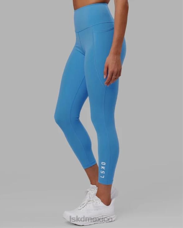 Legging flux de 7/8 de longitud - azul celeste mujer LSKD VP42D586 vestir
