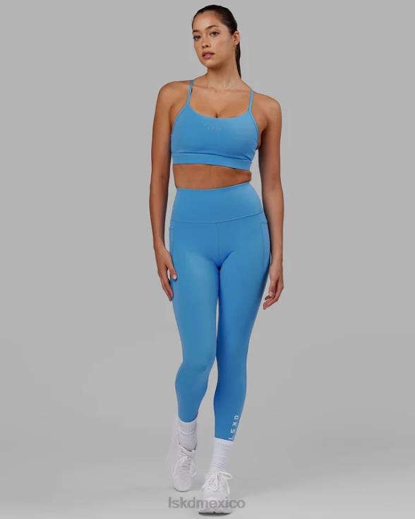 Legging flux de 7/8 de longitud - azul celeste mujer LSKD VP42D586 vestir