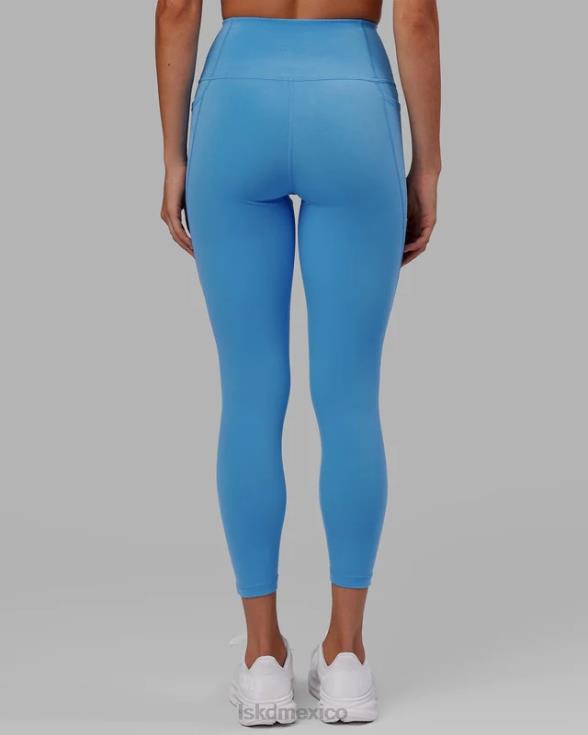 Legging flux de 7/8 de longitud - azul celeste mujer LSKD VP42D586 vestir