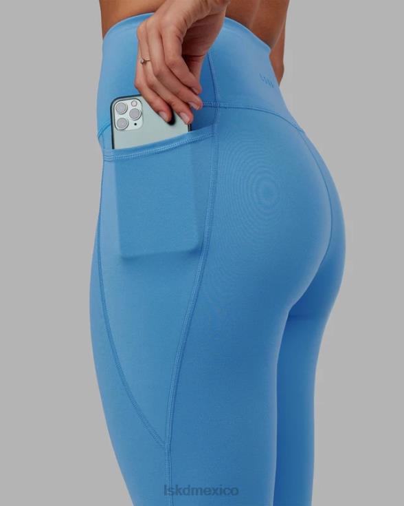 Legging flux de 7/8 de longitud - azul celeste mujer LSKD VP42D586 vestir