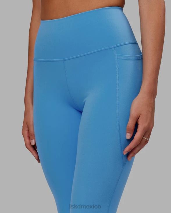 Legging flux de 7/8 de longitud - azul celeste mujer LSKD VP42D586 vestir