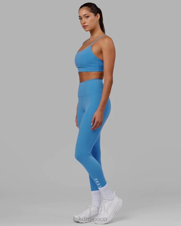Legging flux de 7/8 de longitud - azul celeste mujer LSKD VP42D586 vestir