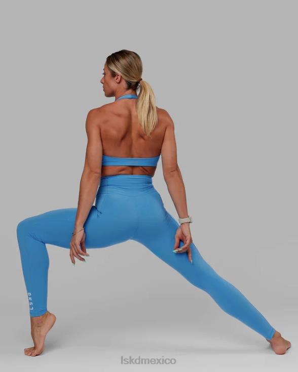 Legging flux x-long - azul celeste mujer LSKD VP42D607 vestir