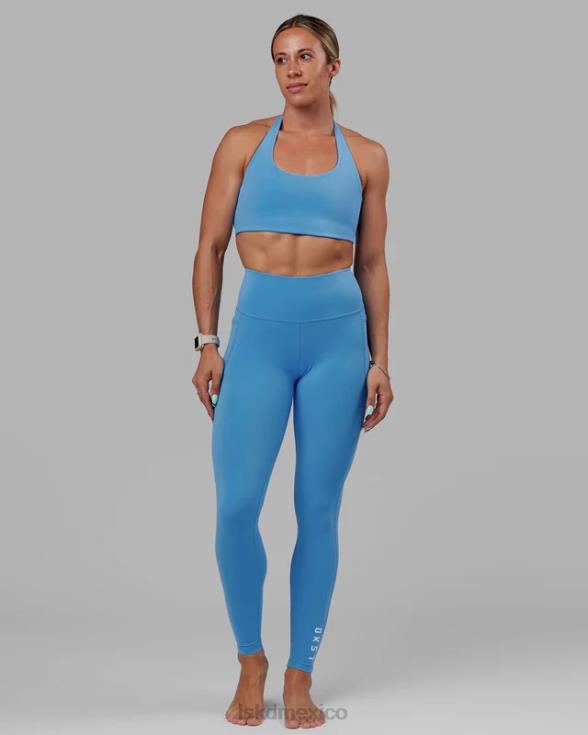 Legging flux x-long - azul celeste mujer LSKD VP42D607 vestir