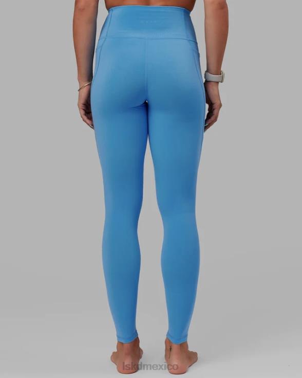 Legging flux x-long - azul celeste mujer LSKD VP42D607 vestir