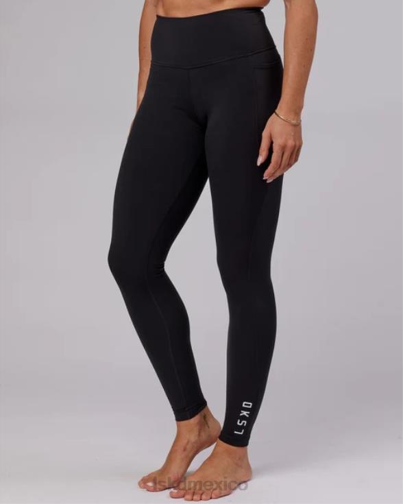 Legging flux x-long - negro mujer LSKD VP42D720 vestir