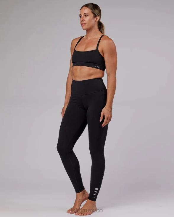 Legging flux x-long - negro mujer LSKD VP42D720 vestir
