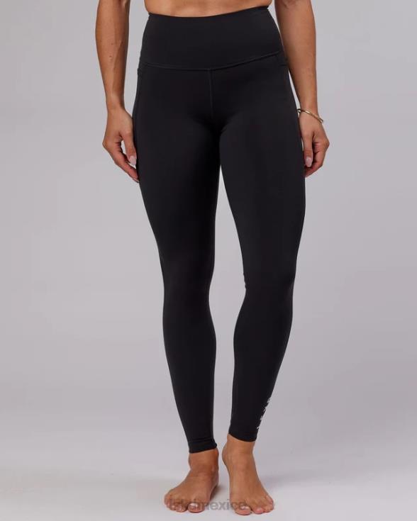 Legging flux x-long - negro mujer LSKD VP42D720 vestir