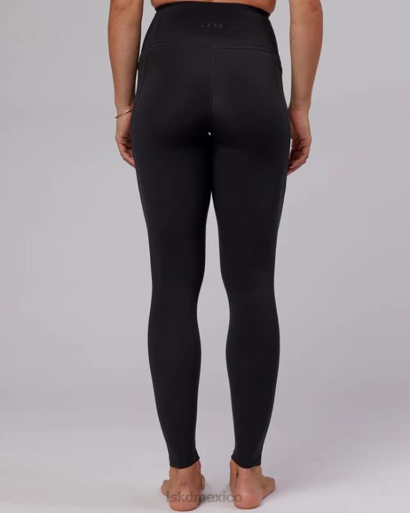 Legging flux x-long - negro mujer LSKD VP42D720 vestir