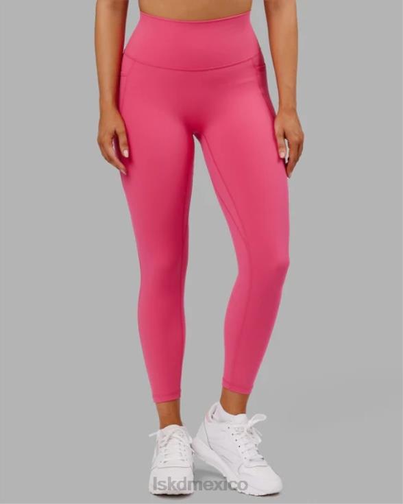 Legging fusion de 7/8 de largo - flamingo mujer LSKD VP42D657 vestir