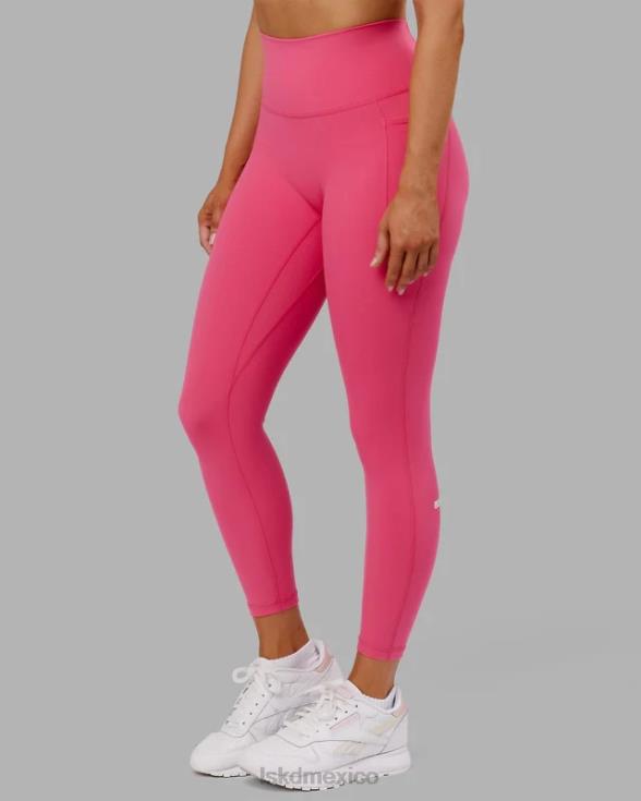 Legging fusion de 7/8 de largo - flamingo mujer LSKD VP42D657 vestir