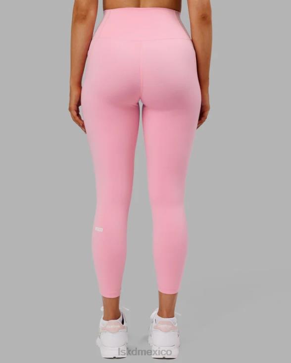 Legging fusion de 7/8 de largo - glaseado rosa mujer LSKD VP42D708 vestir