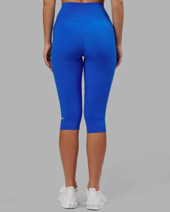 Legging fusion de longitud 3/4 - azul fuerte mujer LSKD VP42D705 vestir