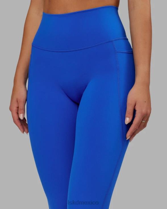 Legging fusion de longitud 3/4 - azul fuerte mujer LSKD VP42D705 vestir