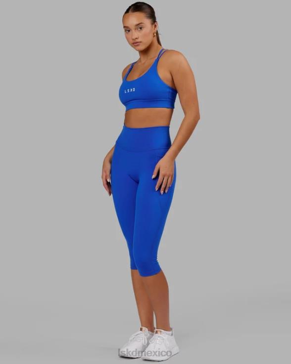 Legging fusion de longitud 3/4 - azul fuerte mujer LSKD VP42D705 vestir