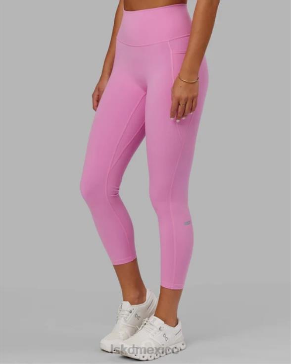 Legging fusion de longitud 7/8 - rosa brillante mujer LSKD VP42D581 vestir