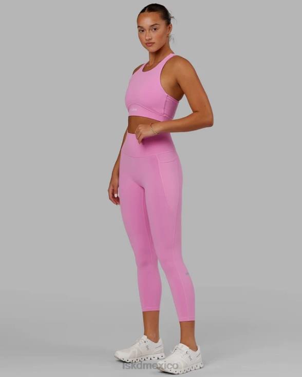 Legging fusion de longitud 7/8 - rosa brillante mujer LSKD VP42D581 vestir
