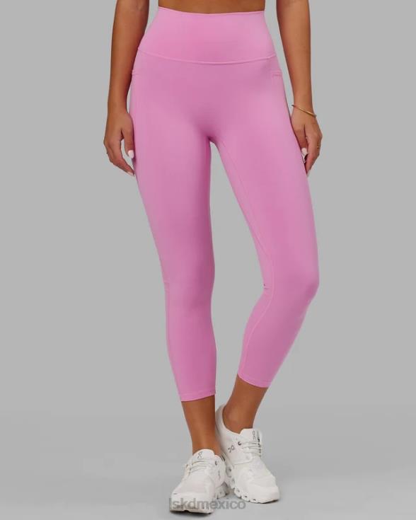 Legging fusion de longitud 7/8 - rosa brillante mujer LSKD VP42D581 vestir