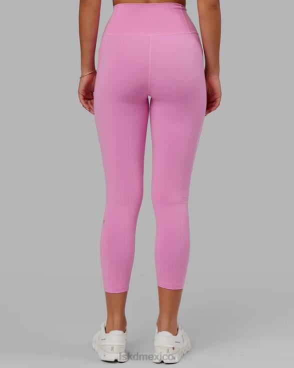 Legging fusion de longitud 7/8 - rosa brillante mujer LSKD VP42D581 vestir