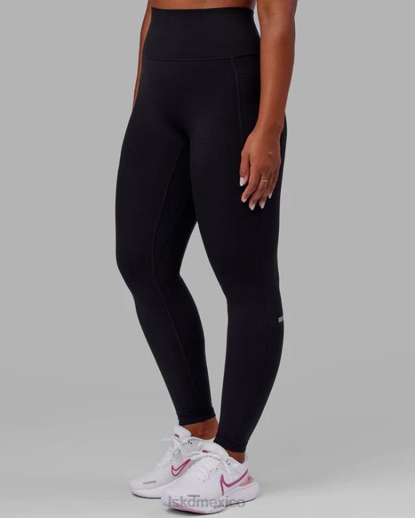 Legging fusion x-long - negro mujer LSKD VP42D638 vestir