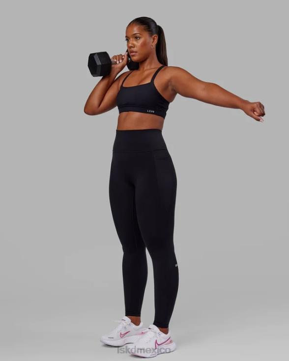 Legging fusion x-long - negro mujer LSKD VP42D638 vestir