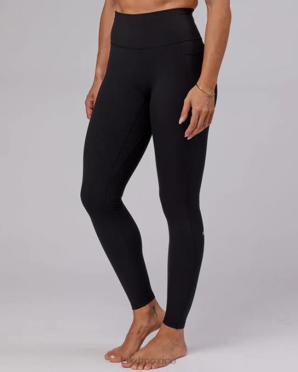 Legging fusion x-long - negro mujer LSKD VP42D638 vestir