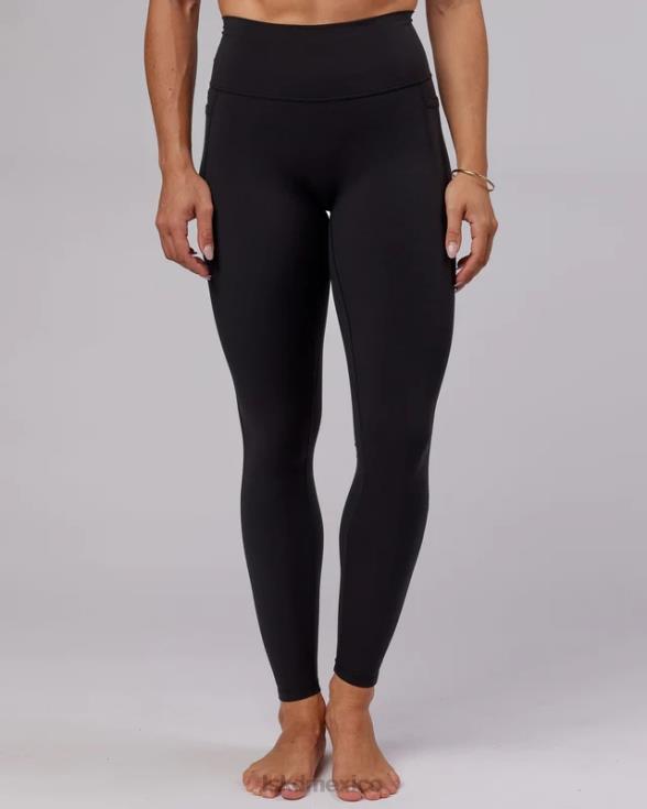 Legging fusion x-long - negro mujer LSKD VP42D638 vestir